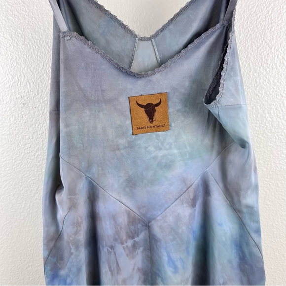 Vintage slip dress hand dyed - Picture 5 of 5